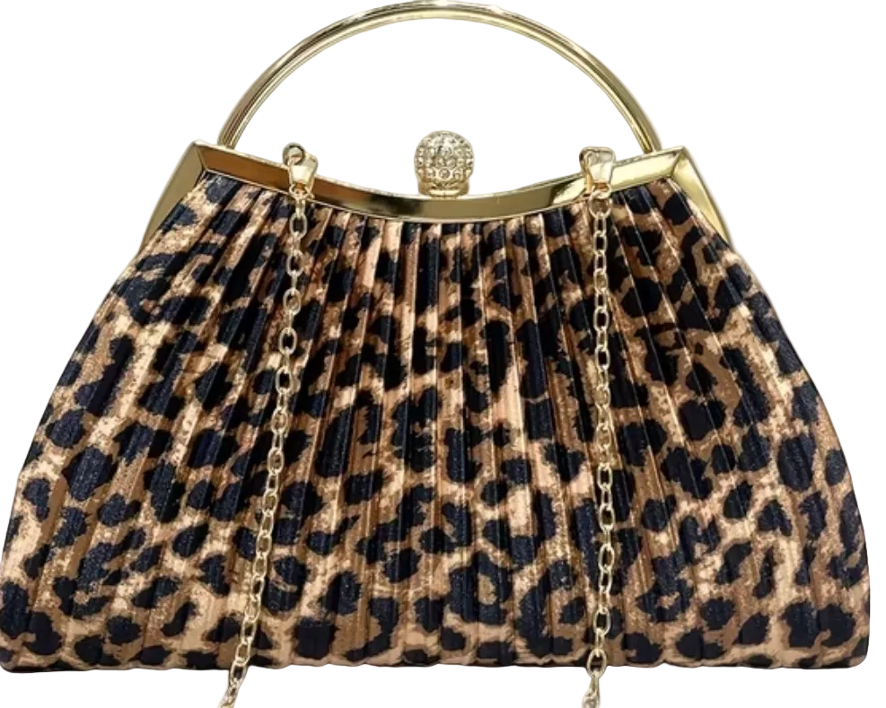 Denise Leopards Bag