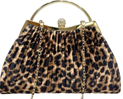 Denise Leopards Bag