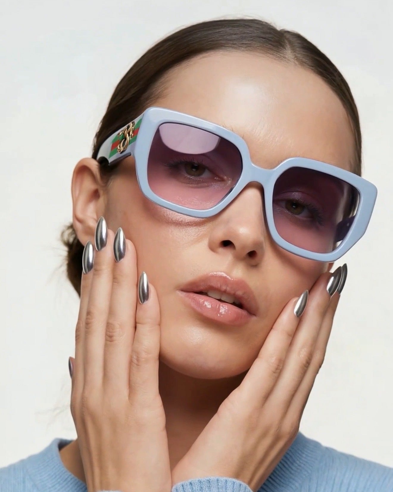 Heritage Stripe Sunglasses
