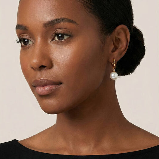Pearl Drop Earrings