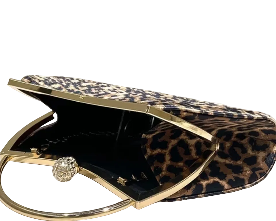 Denise Leopards Bag