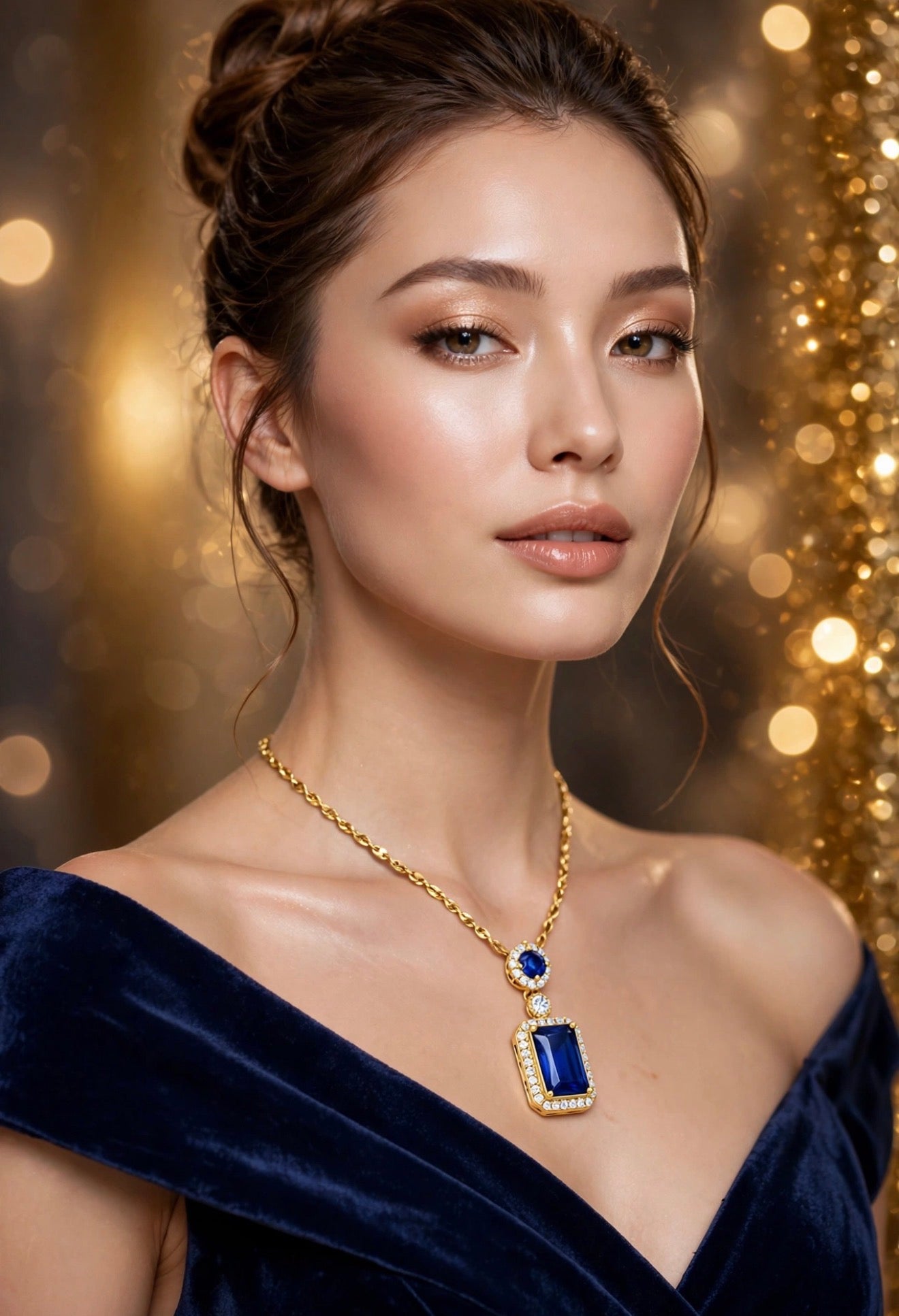 Sapphire’s Earrings
