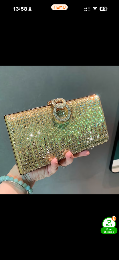 Aurelia Royal CrystalClutch