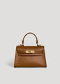Victoria Bag in Tan Epson Leather