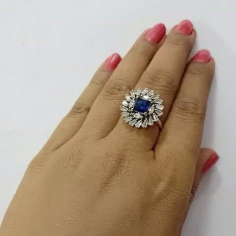 Radiant Queen Ring