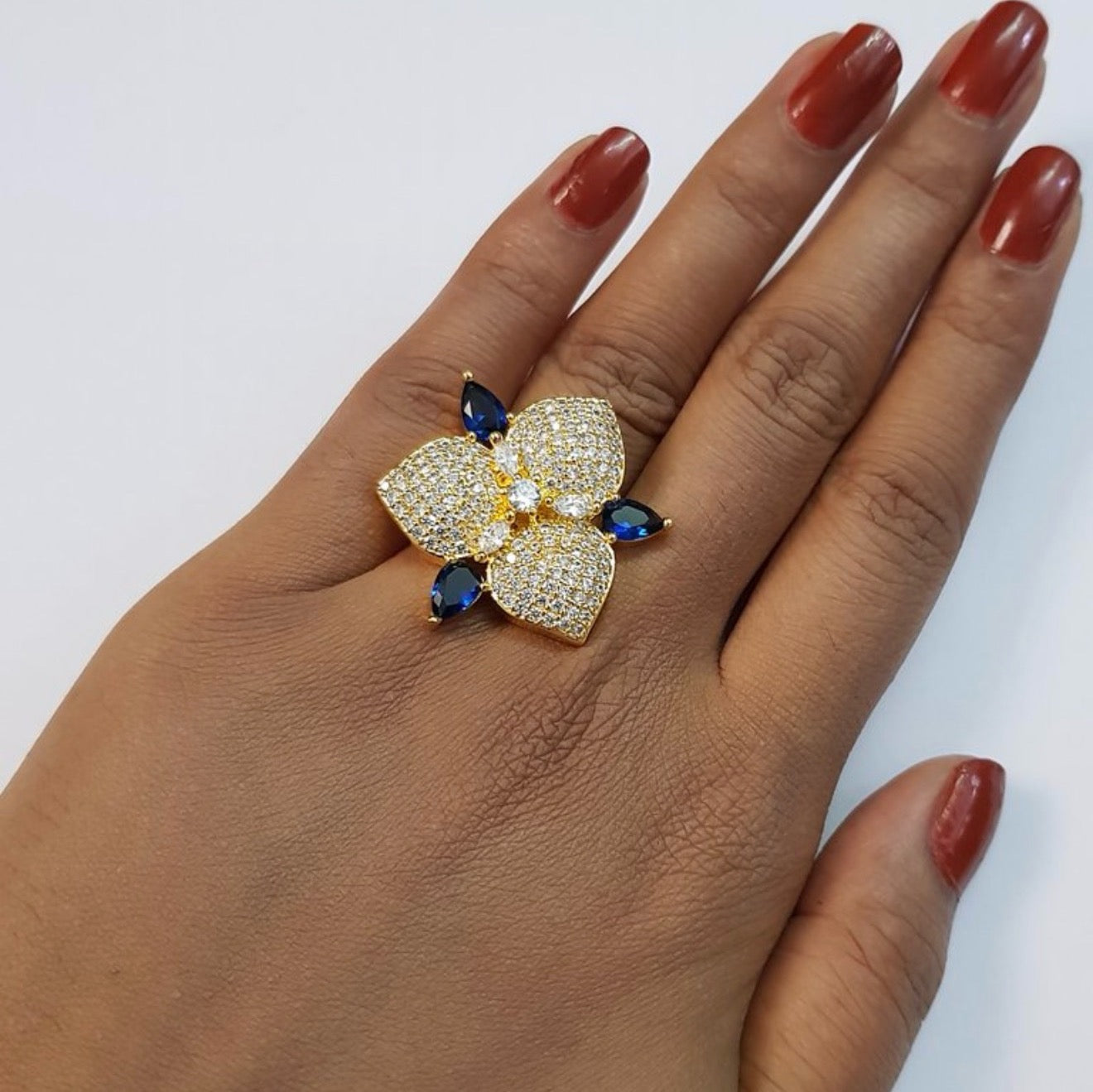 Royal Spark Ring