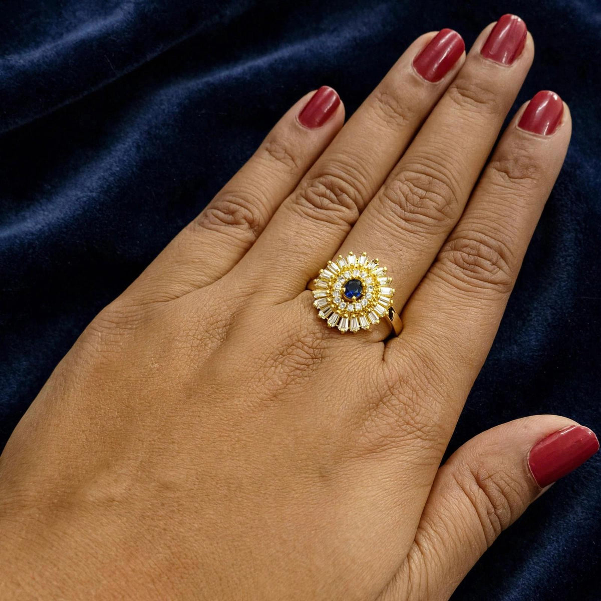 Fancy Spark Ring