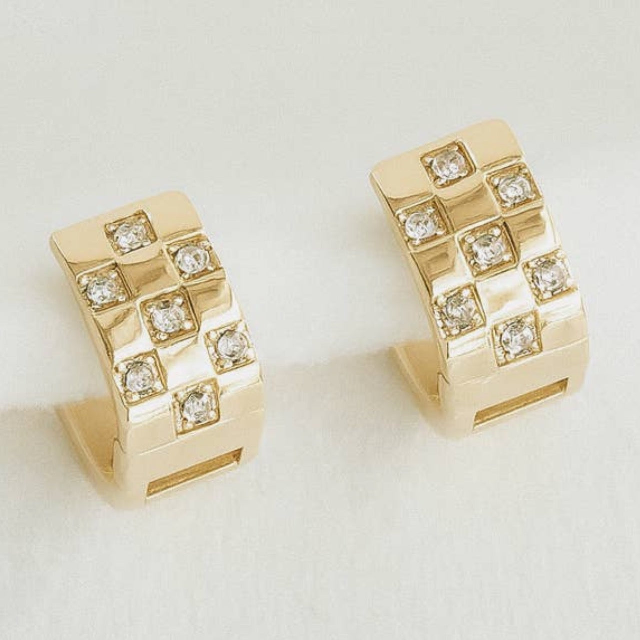 Olivia Hoop Earrings