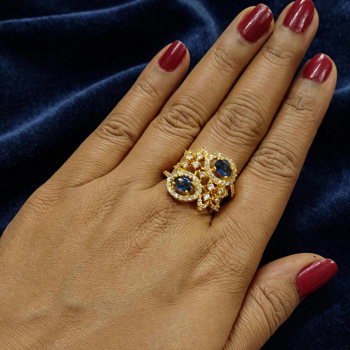 Regal Charm Ring