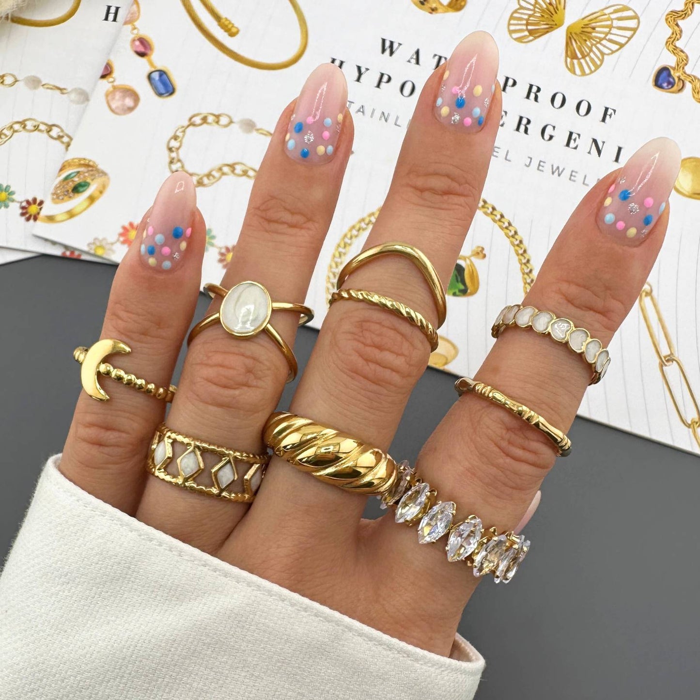 Ornelie 18k Gold Ring