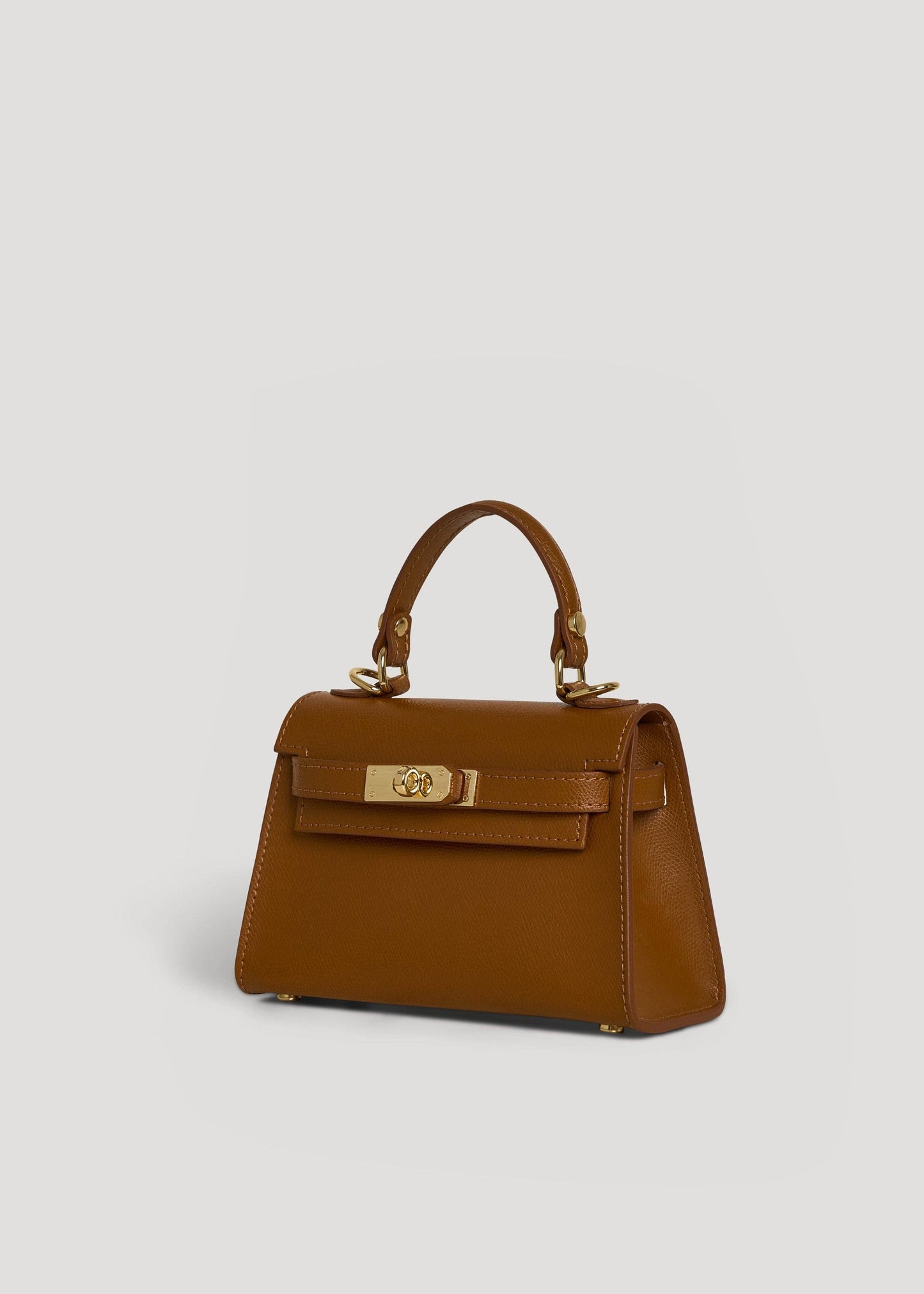 Victoria Bag in Tan Epson Leather