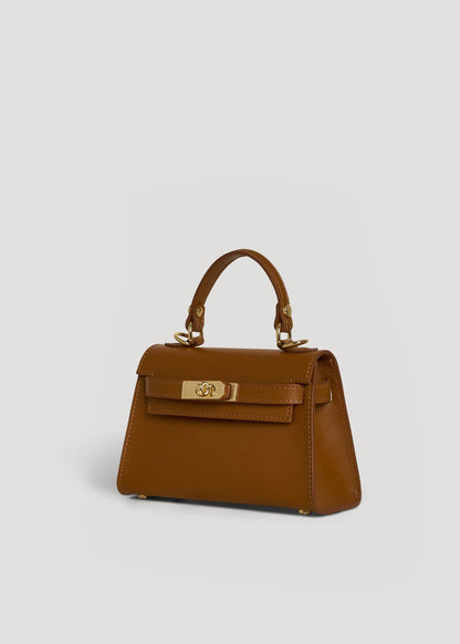 Victoria Bag in Tan Epson Leather
