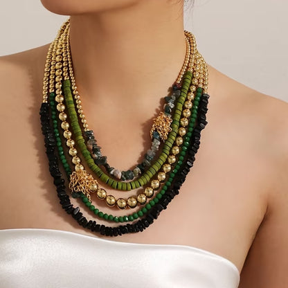 Verdant Gold Cascade
