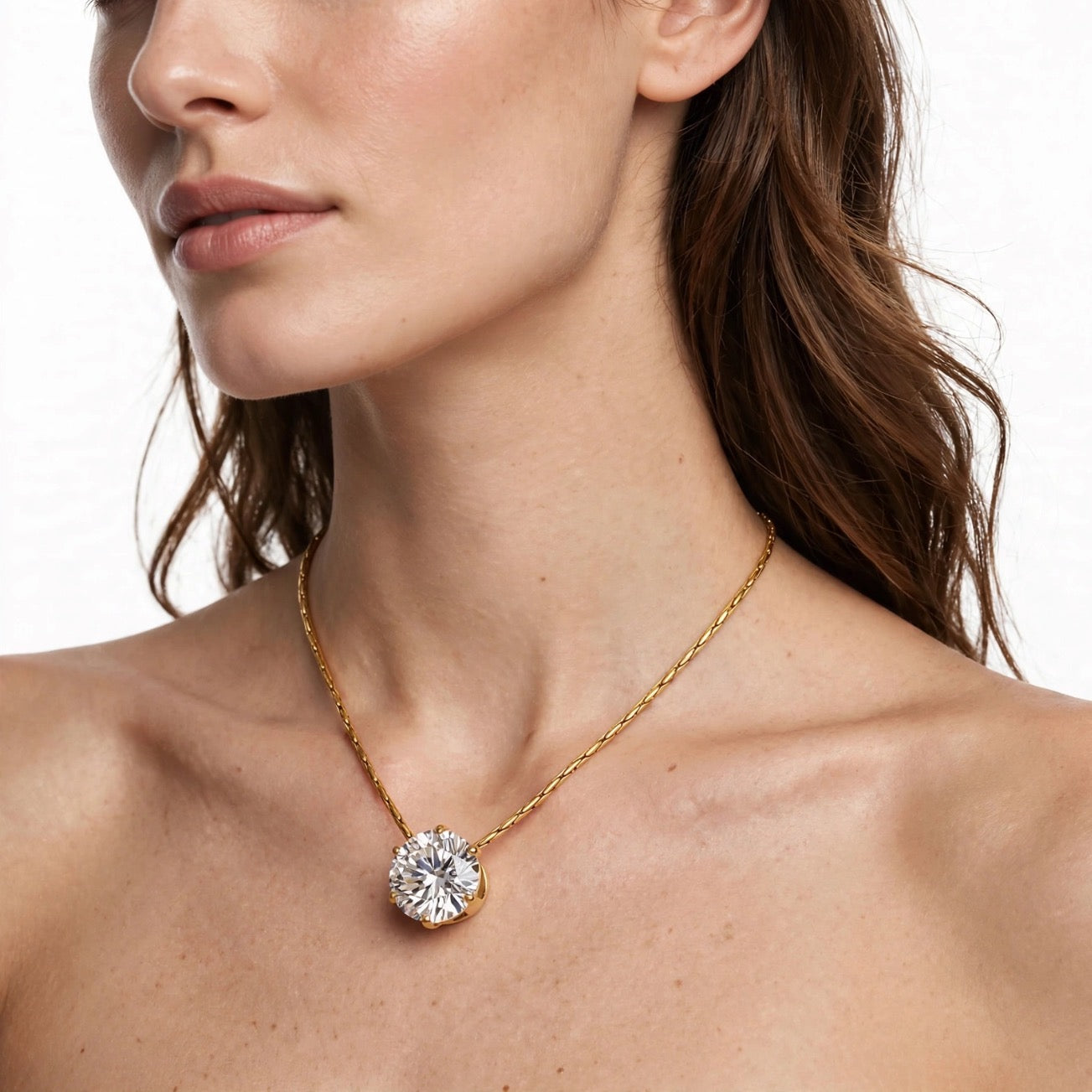 Solitaire Necklace
