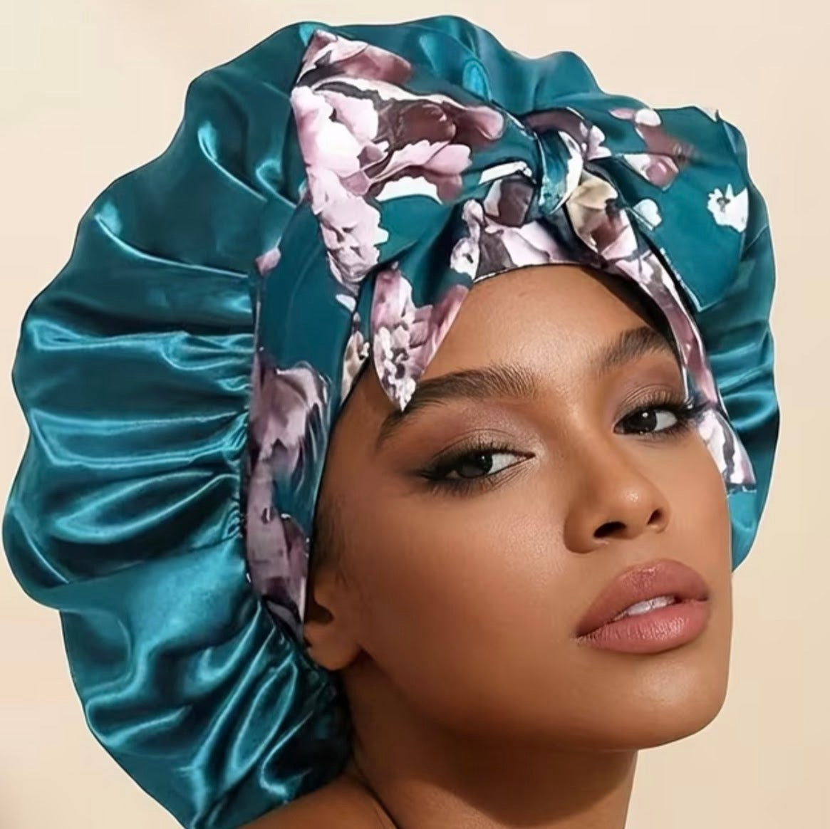 Satin Hair Bonnet for Sleeping