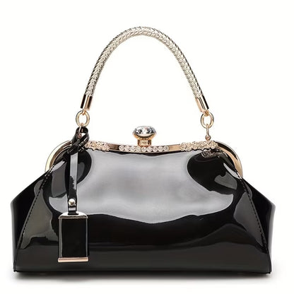 The Onyx Crystal Royale Clutch