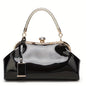 The Onyx Crystal Royale Clutch