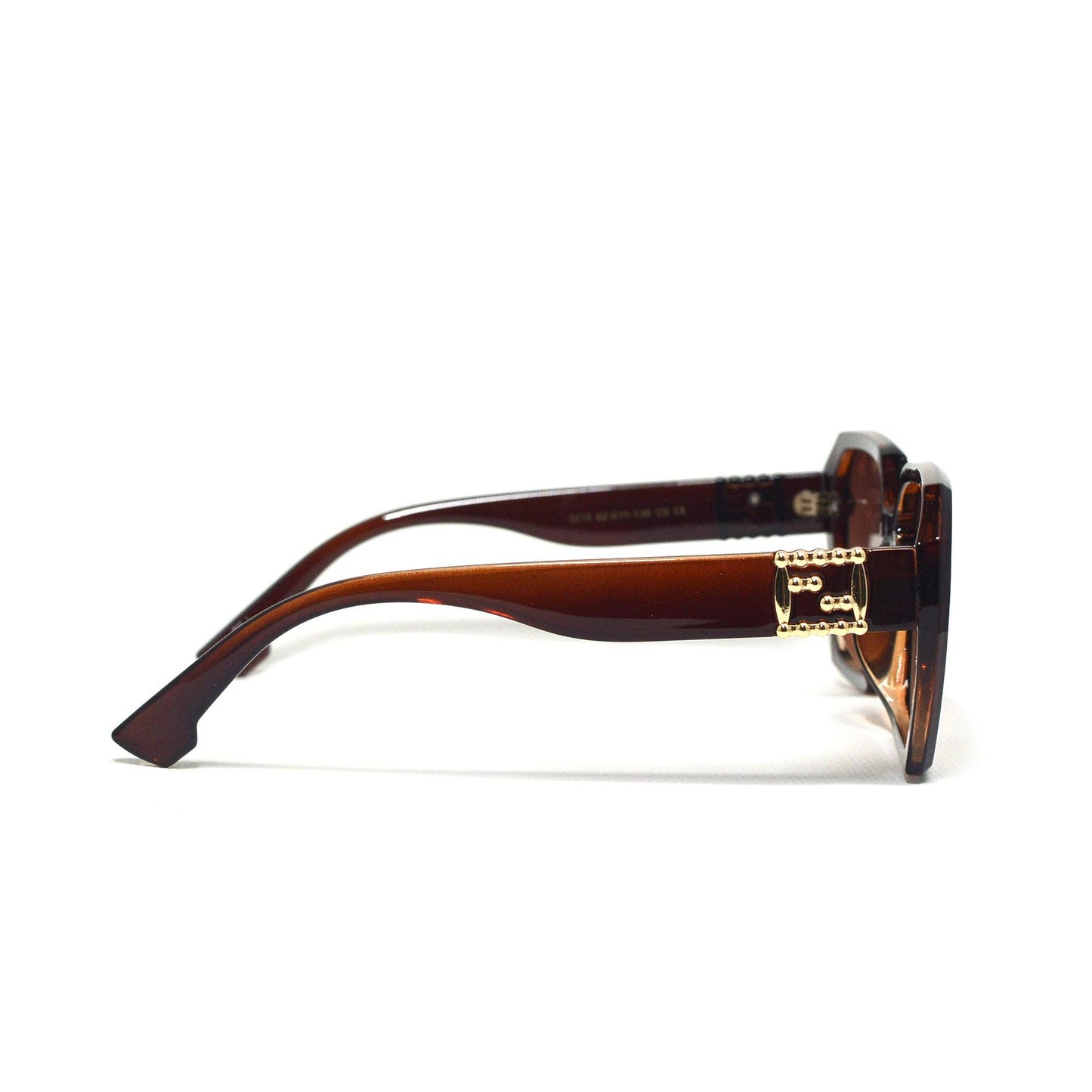 Shady Business Elegant Square Oversized Sunglasses