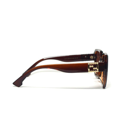 Shady Business Elegant Square Oversized Sunglasses