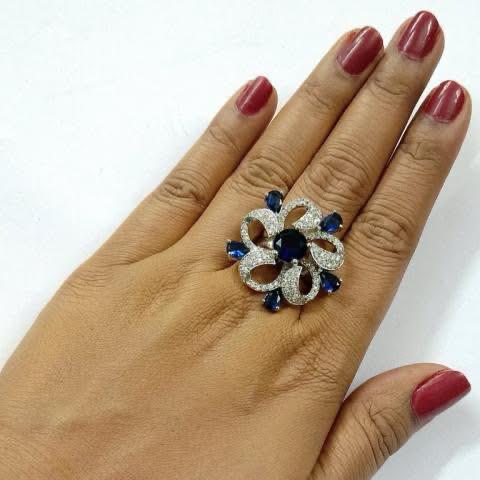 Diamond Glow Ring