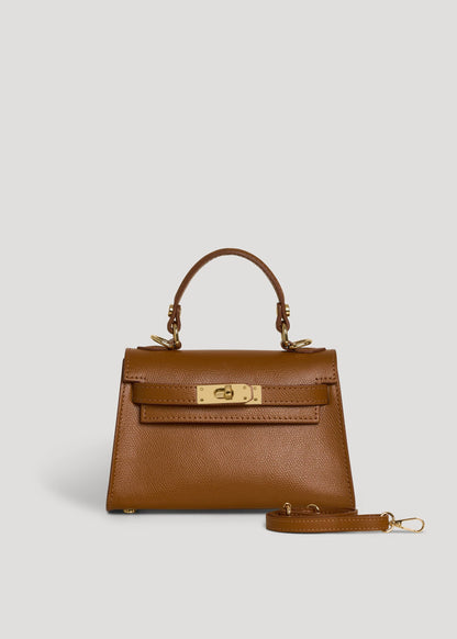 Victoria Bag in Tan Epson Leather