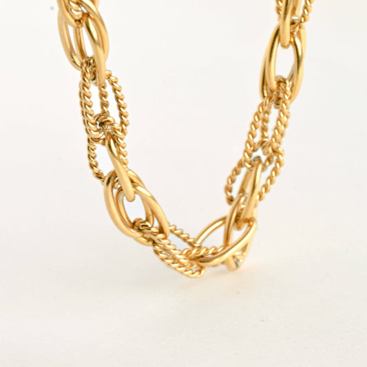 Vivi Dual Chain Necklace