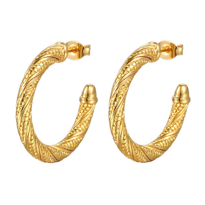 Aurora Twisted Earrings