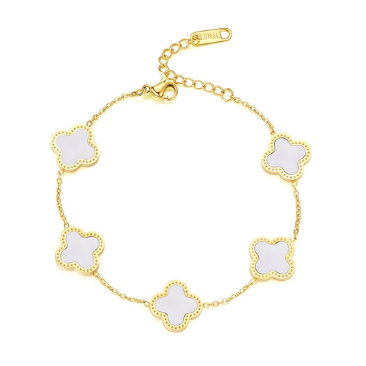 Clover Charms Bracelet