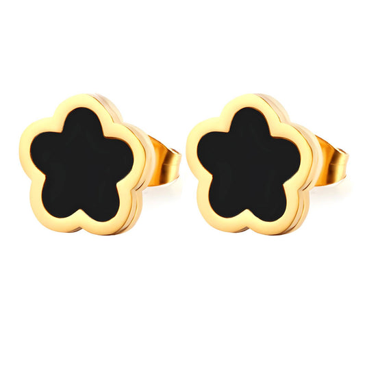 Flower  Stud earrings