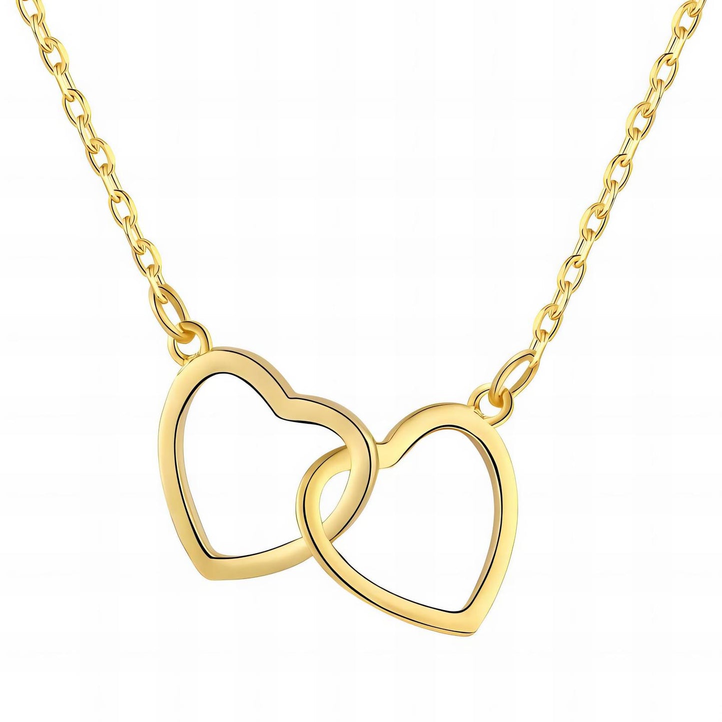Bertina Hearts Necklace.