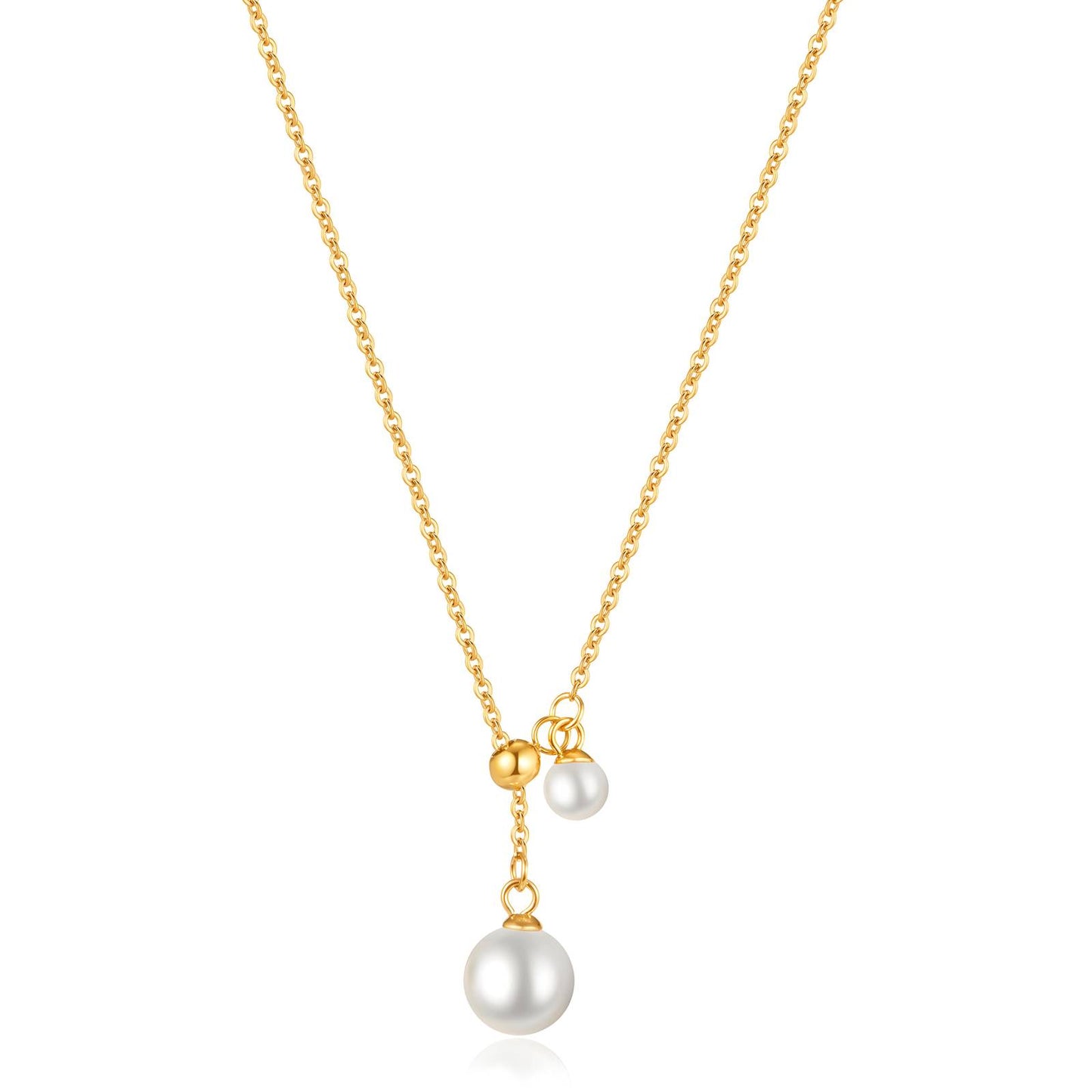Pearl Y-Necklace