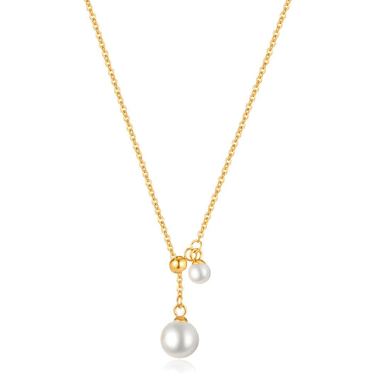 Pearl Y-Necklace
