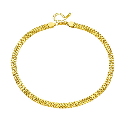 Herringbone chain Necklace