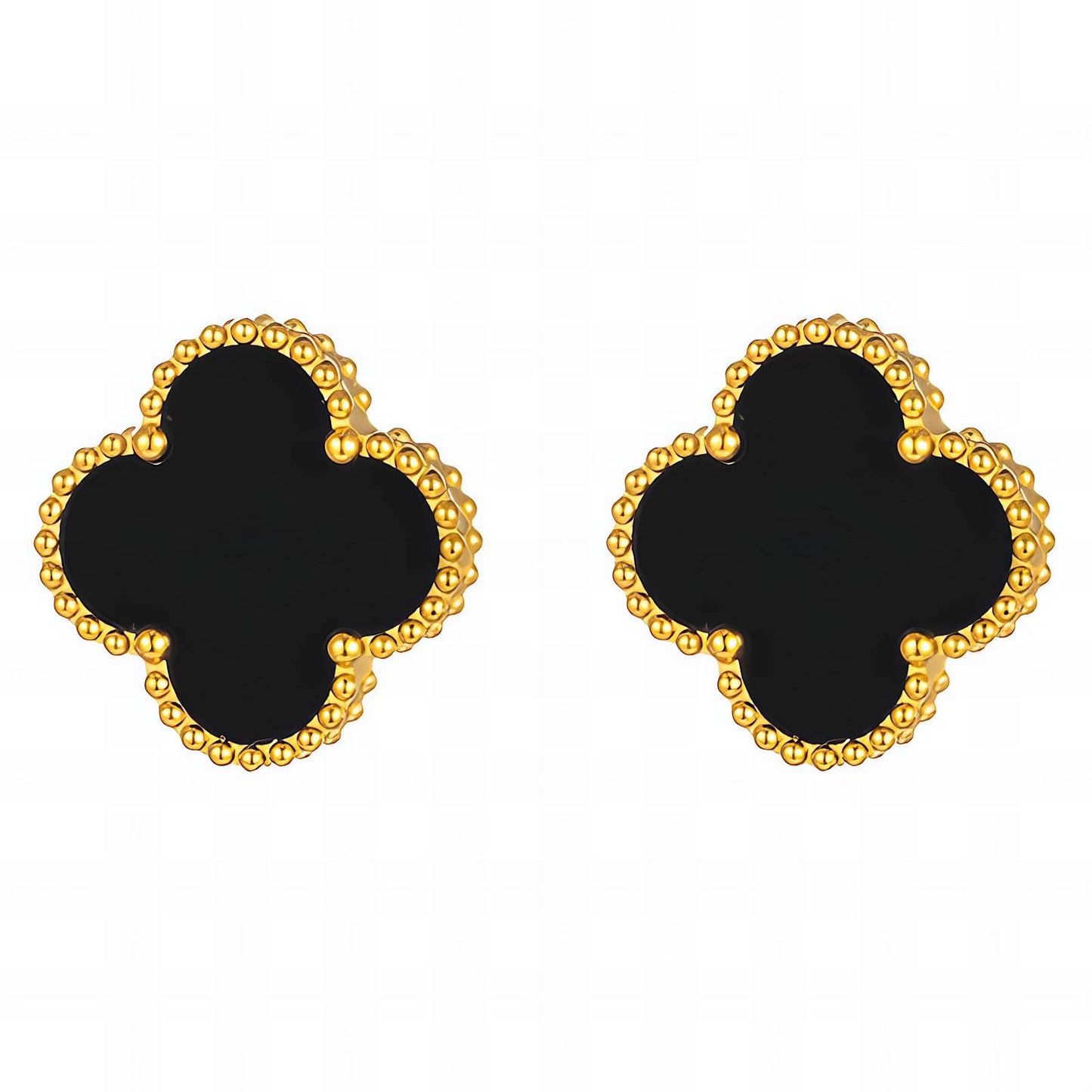 Flower Stud Earrings