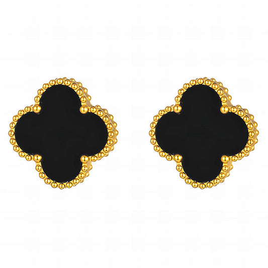 Flower Stud Earrings