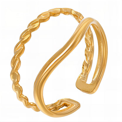 Ornelie 18k Gold Ring