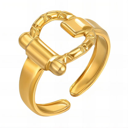 Cilia 18k Gold Gold-Tone Ring
