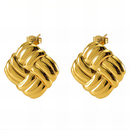 Knot Stud Earrings