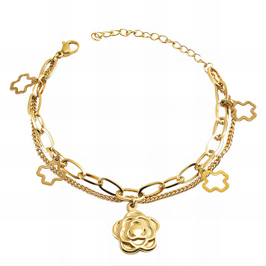 Double Chain Bracelet