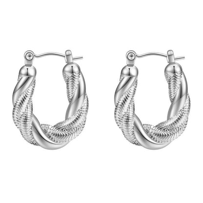 Earrings, Stainless Steel