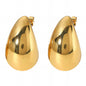Bibi 18k Gold Teardrops Earrings