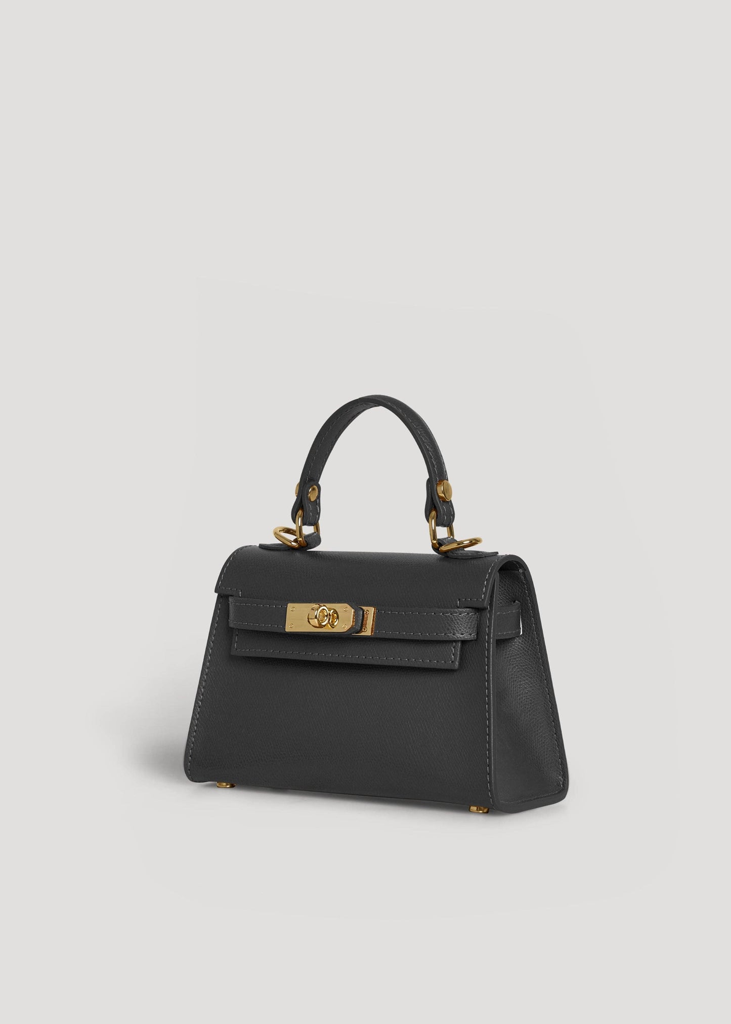 Victoria Bag in Black Epson Leather