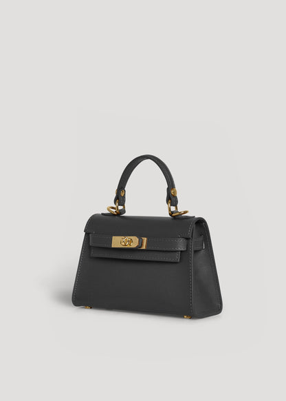 Victoria Bag in Black Epson Leather