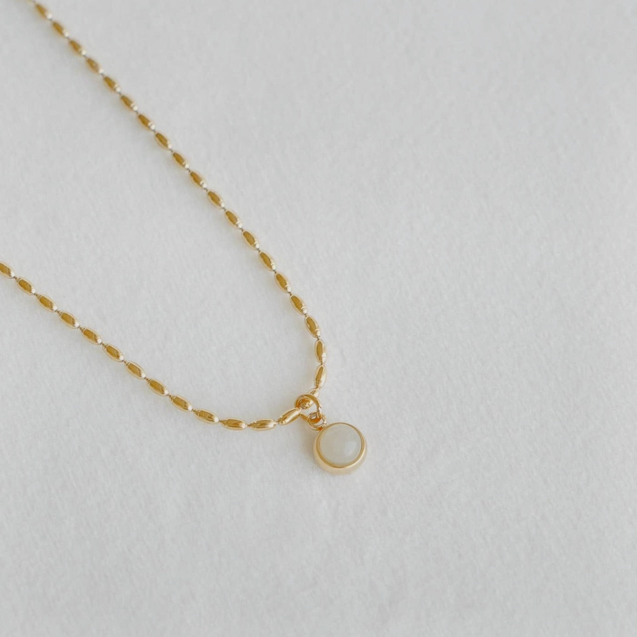 Moonstone Necklace