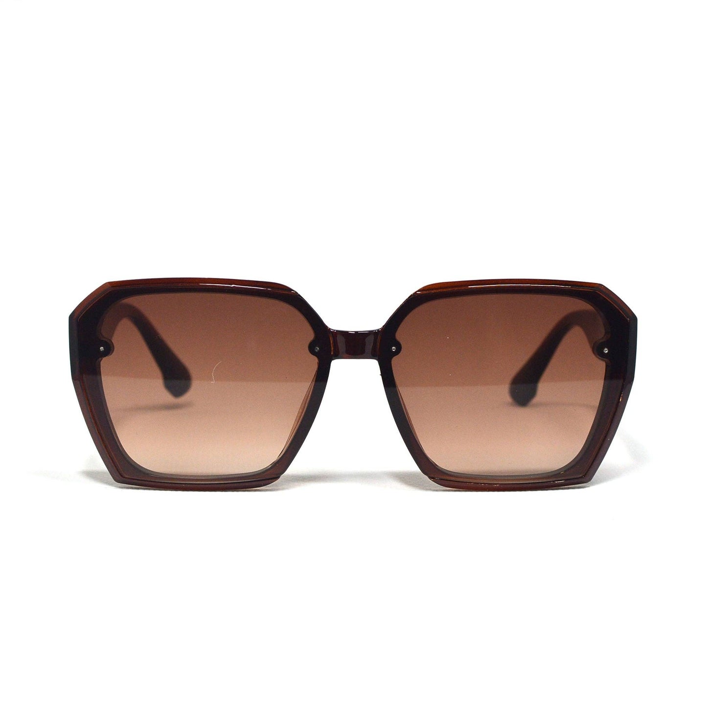 Shady Business Elegant Square Oversized Sunglasses