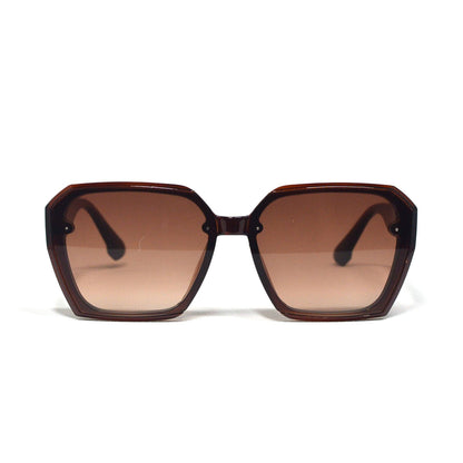 Shady Business Elegant Square Oversized Sunglasses