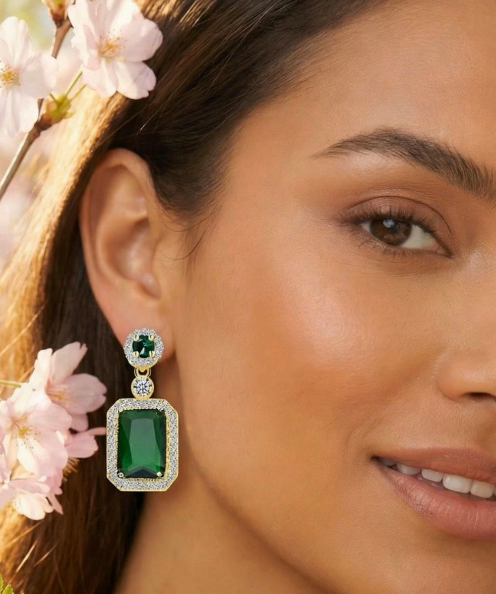 Emerald's Earrings