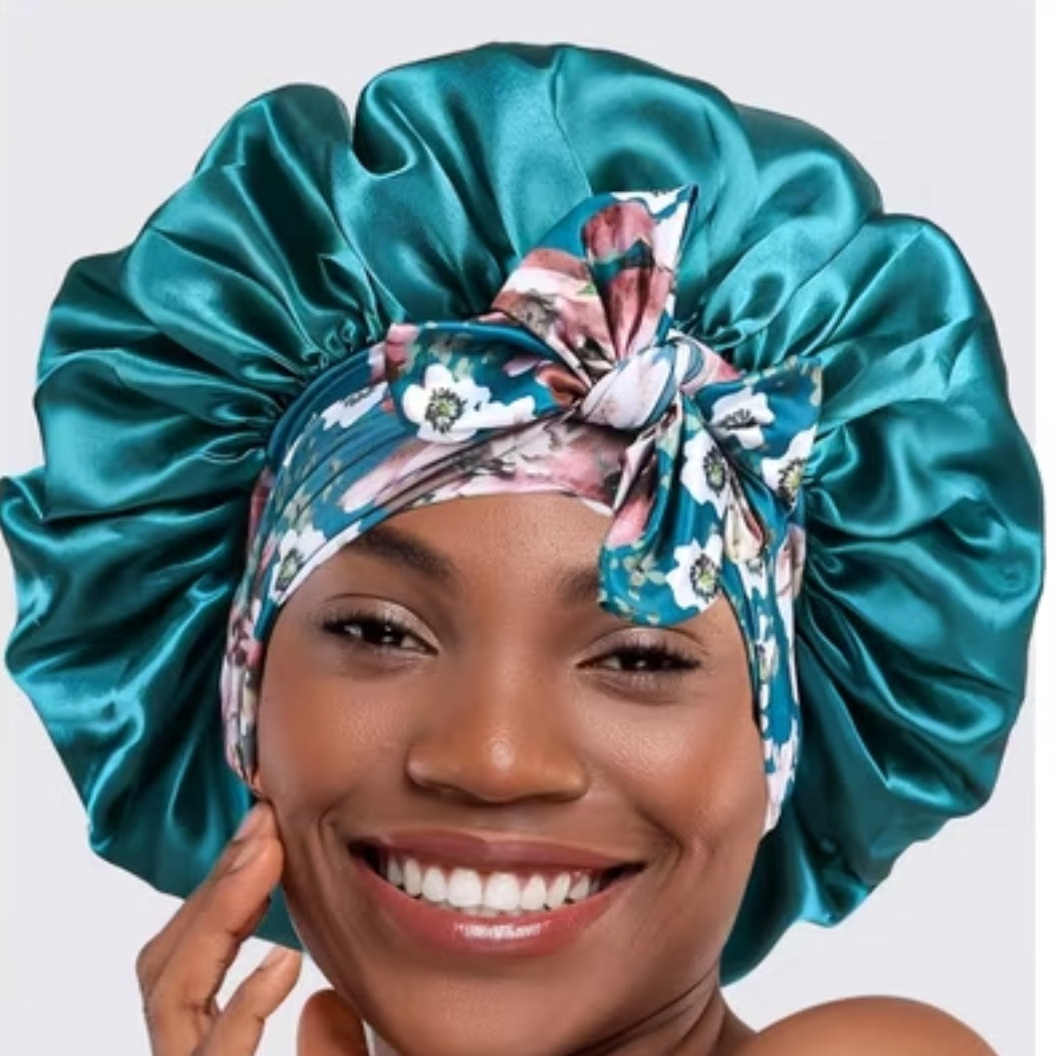 Satin Sleeping Bonnet Hats