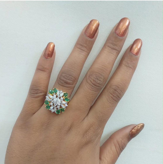 Crystal Touch Ring