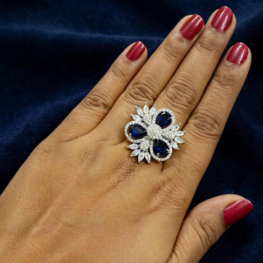 Dazzle Chic Ring